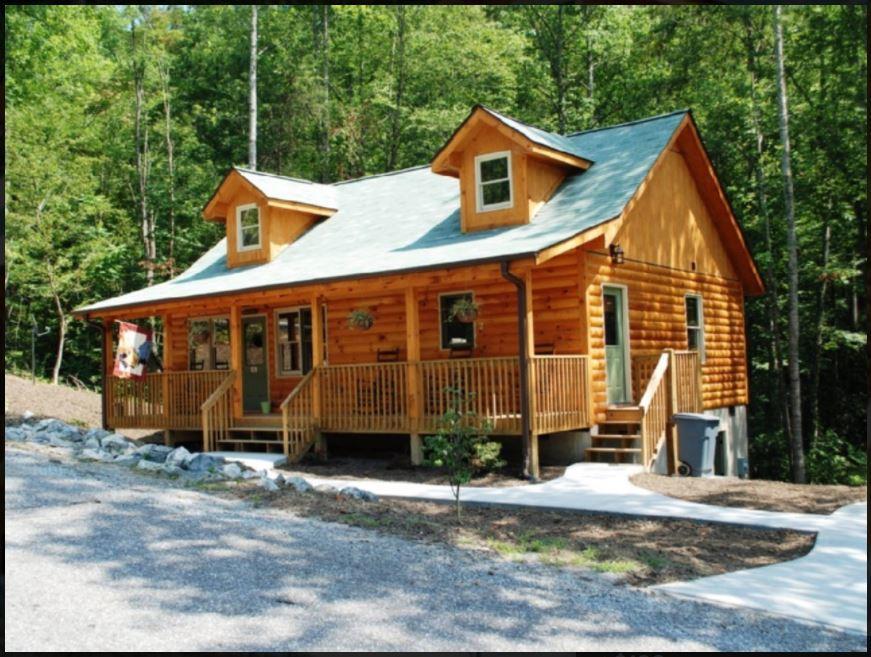 Rooster Ridge Villa Hendersonville Exterior foto
